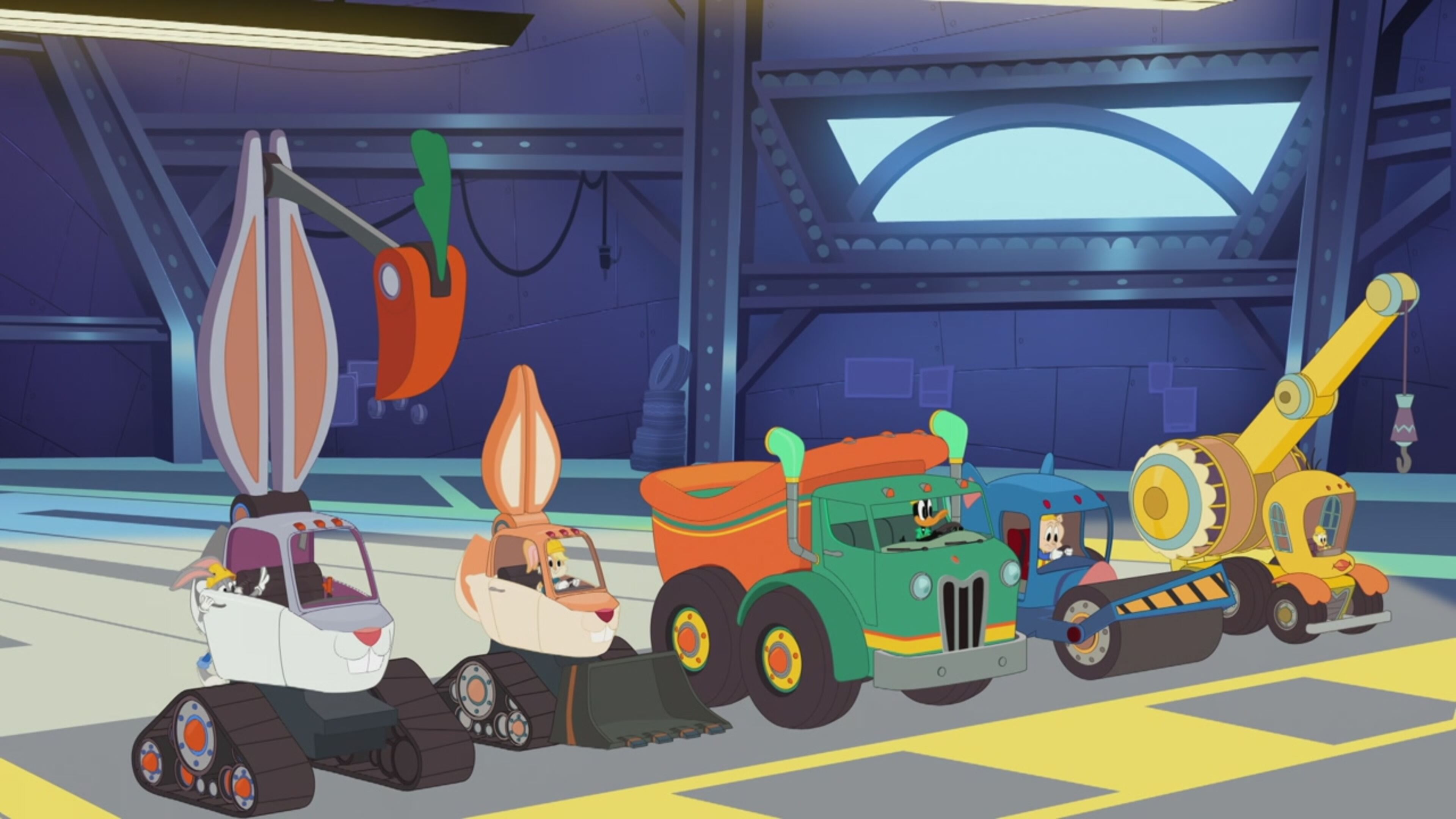 Bugs Bunny Costruzioni