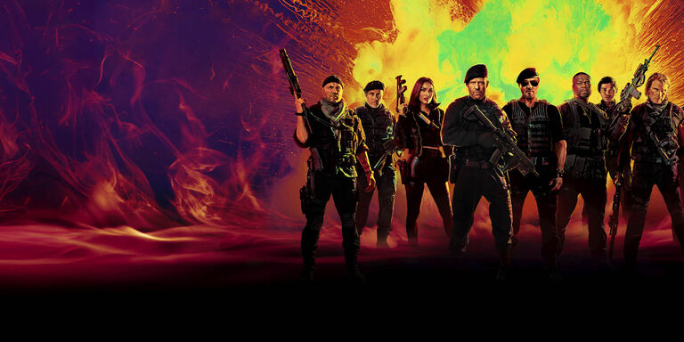 Italia 1 I Mercen4ri - Expendables - PrimaTv