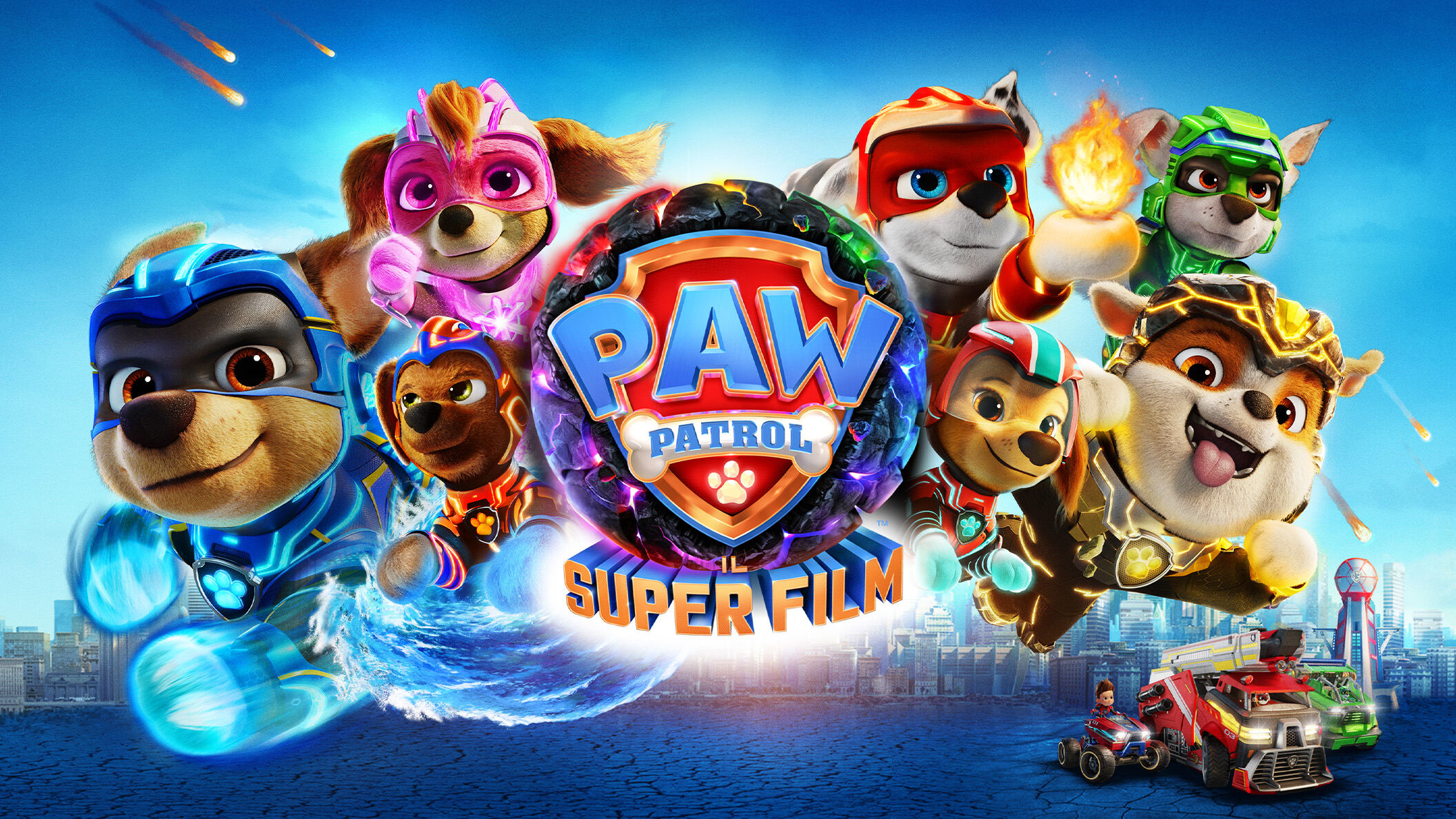 Paw Patrol - Il super film