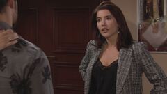 Steffy discute con Hope e Thomas