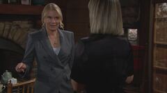 Brooke discute con Hope