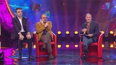 Federico Basso, Silvio Cavallo e Davide Paniate in "Intervista con interprete"