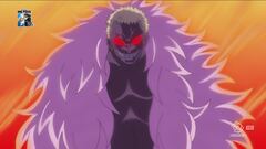 Proteggere Luffy - La vampata del re dei draghi!