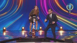 La prova "cyclette" della prima puntata thumbnail