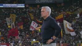 Mourinho ci casca ancora: attacco agli arbitri, scatta l'indagine thumbnail