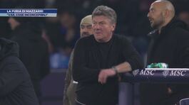 La furia di Mazzarri: "Var, cose inconcepibili" thumbnail