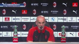 Pioli: "Subiamo troppo" thumbnail