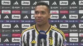 Alex Sandro saluta la Juve thumbnail