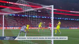 Trevisani: "Inter migliore del Benfica" thumbnail