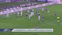 La moviola di Fiorentina-Cagliari: manca un rigore
