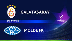 Galatasaray-Molde FK: partita integrale