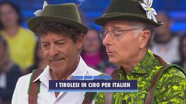 I Tirolesi in ciro per Italien thumbnail