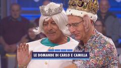 Le domande di Carlo e Camilla
