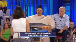 Le domande dello sponsor: il lottatore di sumo thumbnail