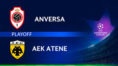 Anversa-AEK Atene: partita integrale