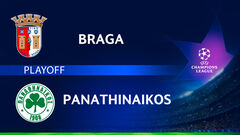 Braga-Panathinaikos: partita integrale