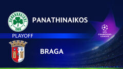 Panathinaikos-Braga: partita integrale
