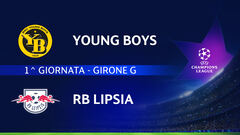 Young Boys-RB Lipsia: partita integrale