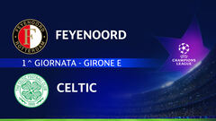 Feyenoord-Celtic: partita integrale
