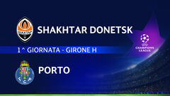 Shakhtar Donetsk-Porto: partita integrale