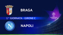 Braga-Napoli: partita integrale