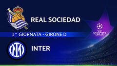 Real Sociedad-Inter: la sintesi