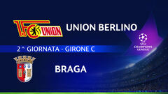 Union Berlino-Braga: partita integrale