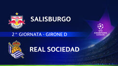 Salisburgo-Real Sociedad: partita integrale