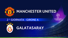 Manchester United-Galatasaray: partita integrale