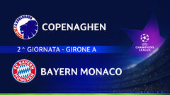Copenaghen-Bayern Monaco: partita integrale