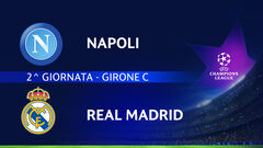 Napoli-Real Madrid: partita integrale
