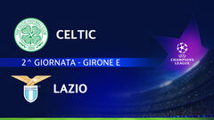 Celtic-Lazio: partita integrale