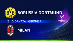 Borussia Dortmund-Milan: la sintesi