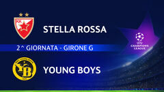 Stella Rossa-Young Boys: partita integrale