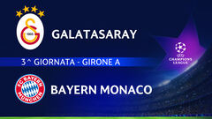 Galatasaray-Bayern Monaco: partita integrale