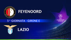 Feyenoord-Lazio: partita integrale
