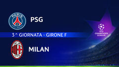 PSG-Milan: la sintesi