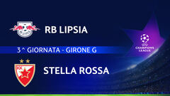 RB Lipsia-Stella Rossa: partita integrale