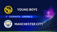 Young Boys-Manchester City: partita integrale