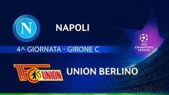 Napoli-Union Berlino: partita integrale