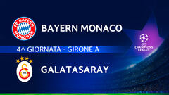 Bayern Monaco-Galatasaray: partita integrale