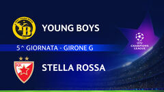 Young Boys-Stella Rossa: partita integrale