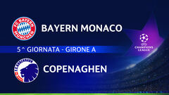 Bayern Monaco-Copenaghen: partita integrale