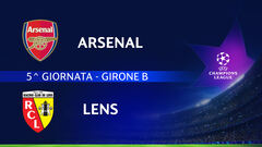 Arsenal-Lens: partita integrale