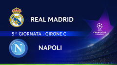 Real Madrid-Napoli: la sintesi