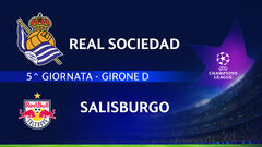 Real Sociedad-Salisburgo: partita integrale