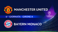 Manchester United-Bayern Monaco: partita integrale