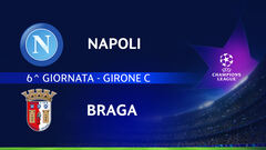 Napoli-Braga: partita integrale