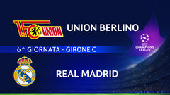 Union Berlino-Real Madrid: partita integrale