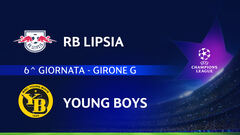 RB Lipsia-Young Boys: partita integrale